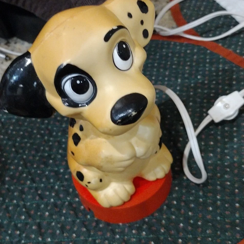 Disney 101 Dalmatians Vintage Night Light - Picture 3 of 7
